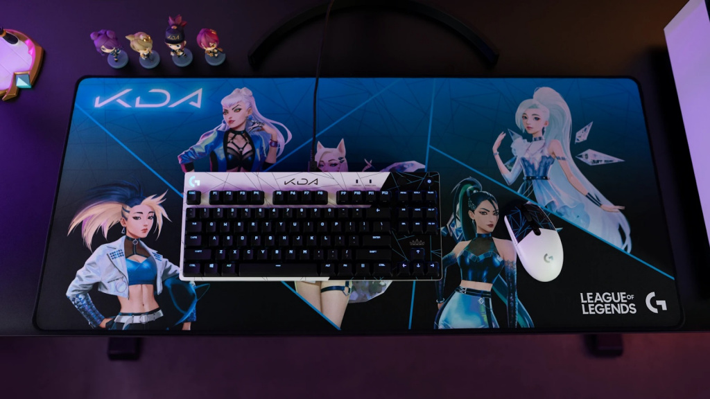 Logitech K / DA arbeitet mit Riot Games League of Legends zusammen