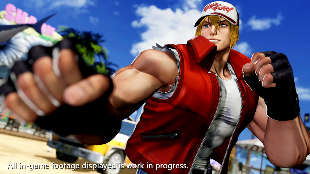 Frottee Bogard Kof xv