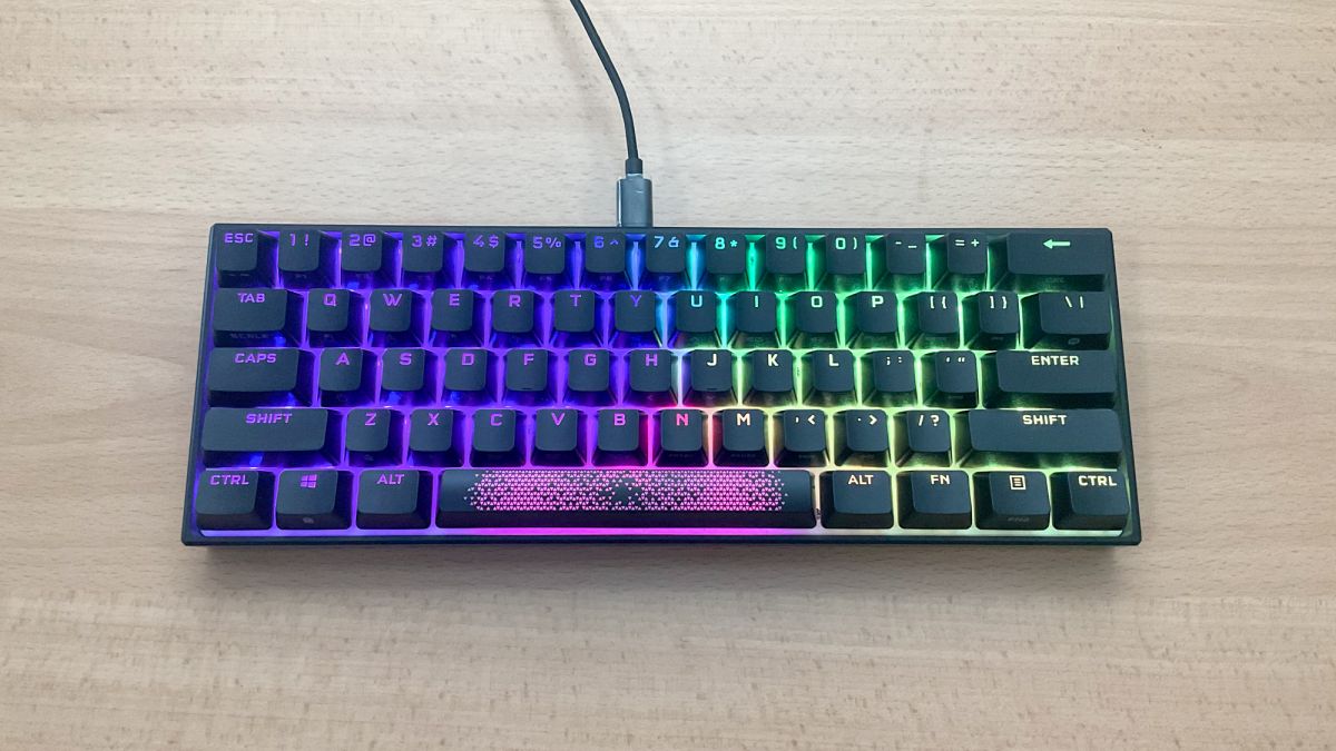 Corsair K65 RGB Mini Tastatur Test