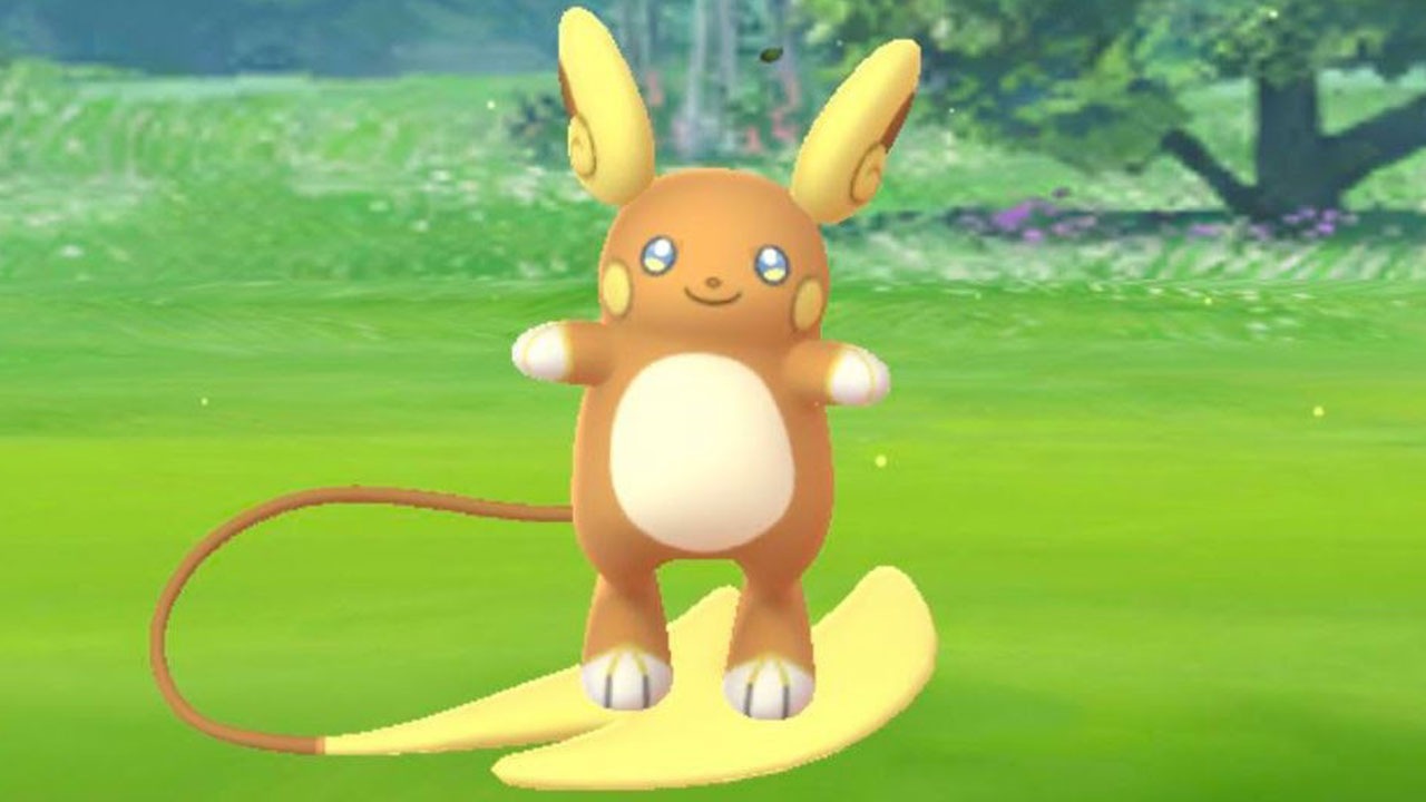 Wie bekomme ich Alolan Raichu in Pokemon GO