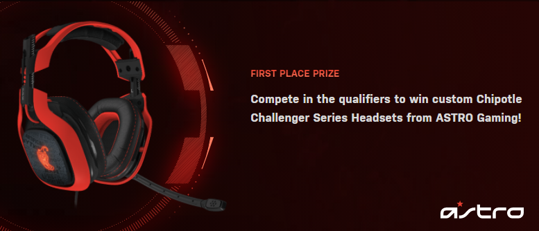 Chipotle Challenger Series 2021: So registrieren Sie sich für die Belohnung für das Qualifiers-Headset