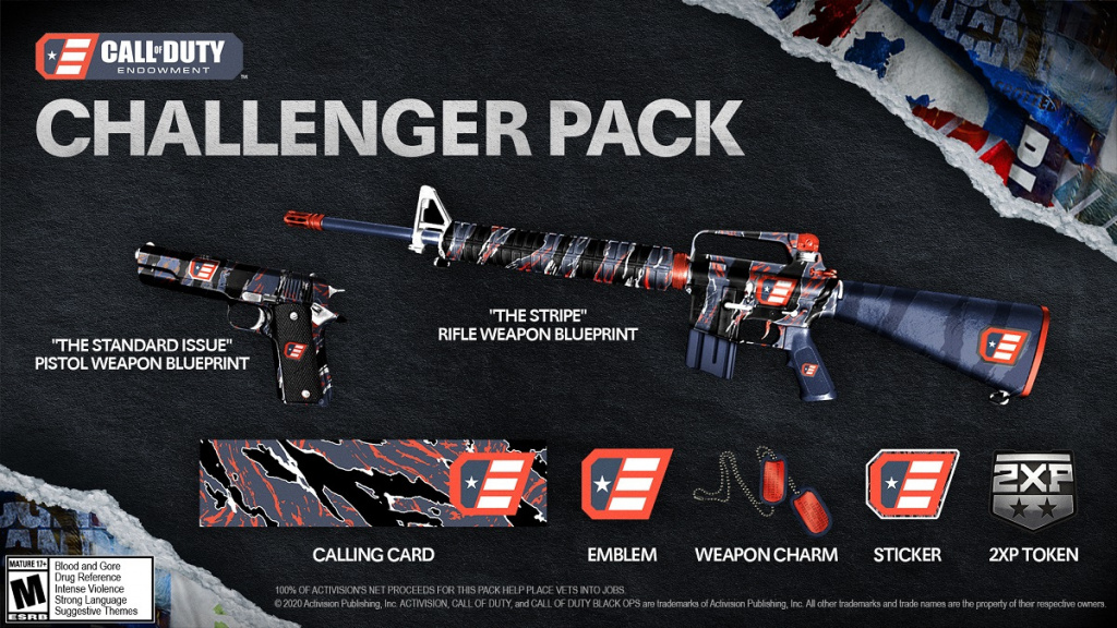 Call of Duty Endowment Challenger Pack