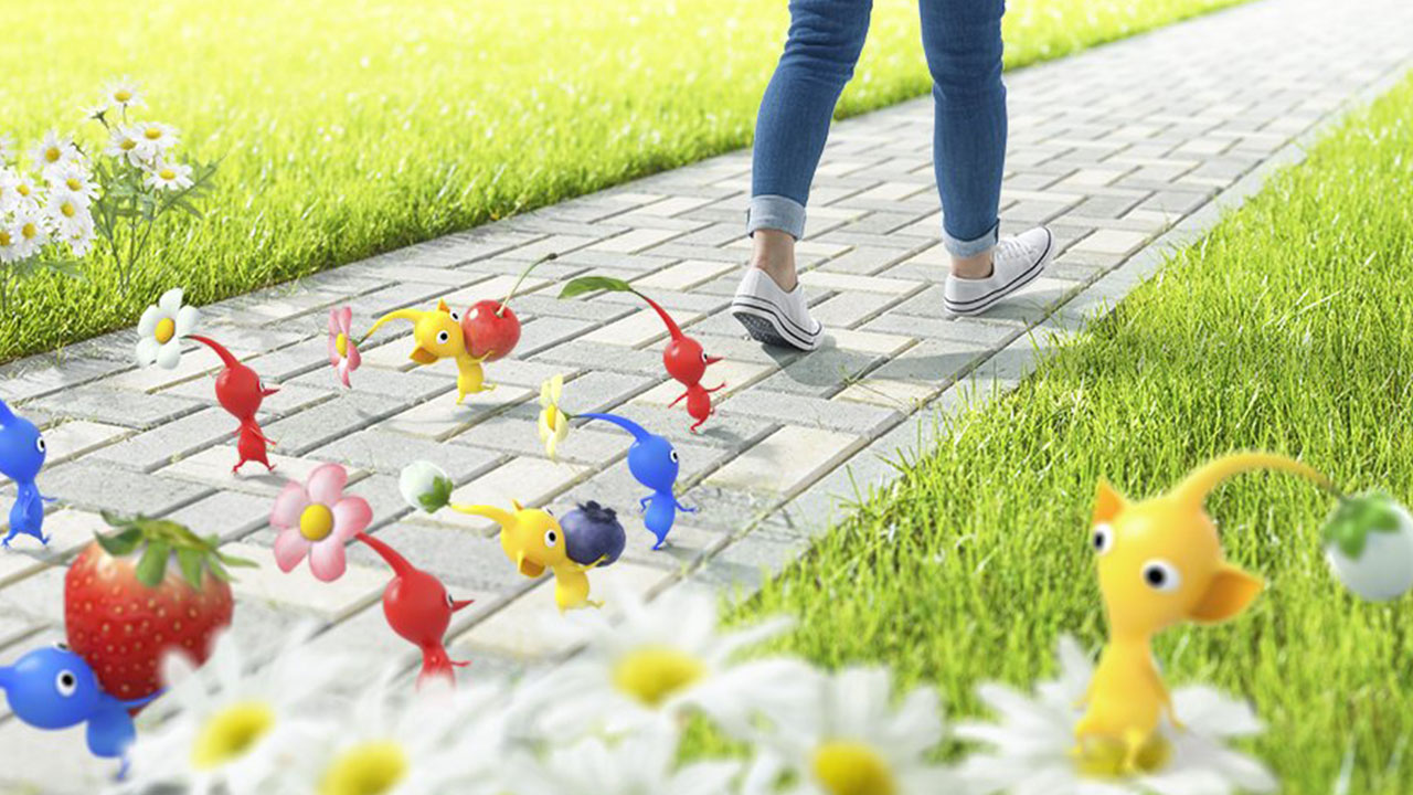 Nintendo und Niantic schließen sich für Pikmin AR zusammen