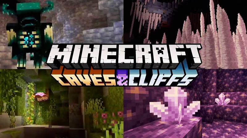 Minecraft Höhlen und Klippen Update