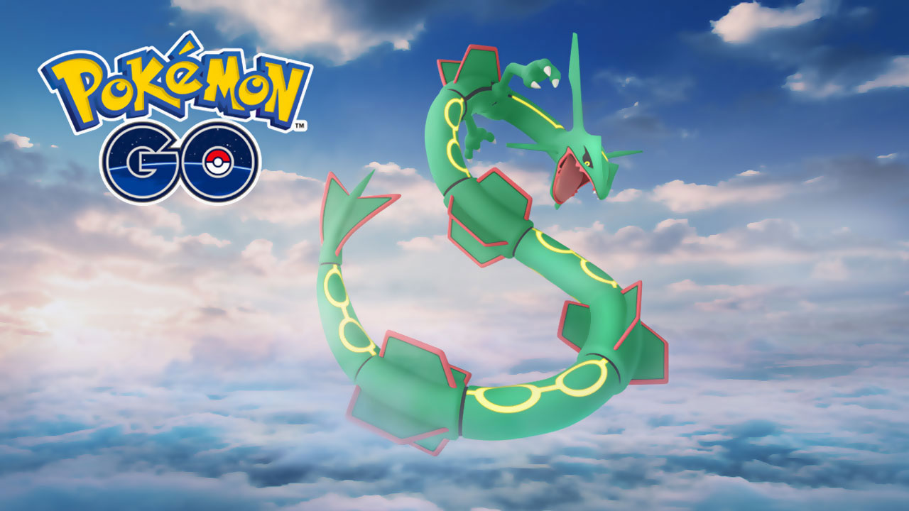 Pokemon GO Rayquaza Spezielles Schlachtzugswochenende