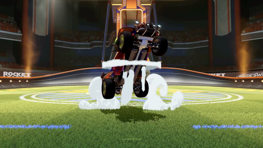 Rocket League Sideswipe Jump Animation