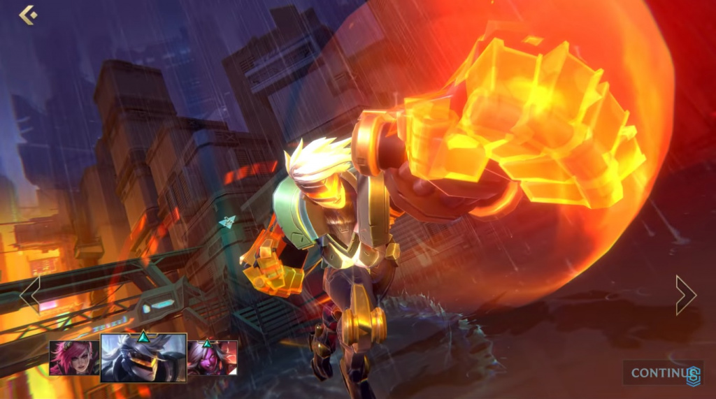 Alle Wild Rift Project Skins kosten Wild Cores