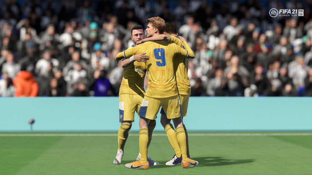 FIFA 21 Retro-Kits zum Entsperren