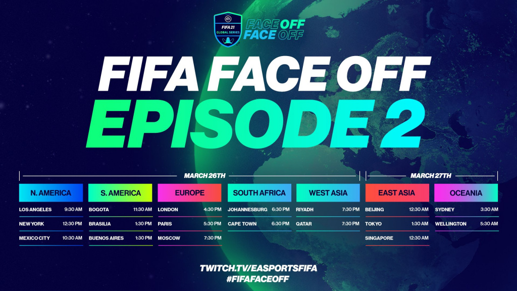 FIFA 21 Face-off Twitch lässt Episode 2 fallen