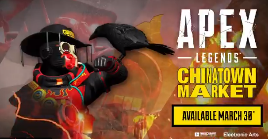 Erscheinungsdatum von Apex Legends Chinatown Market