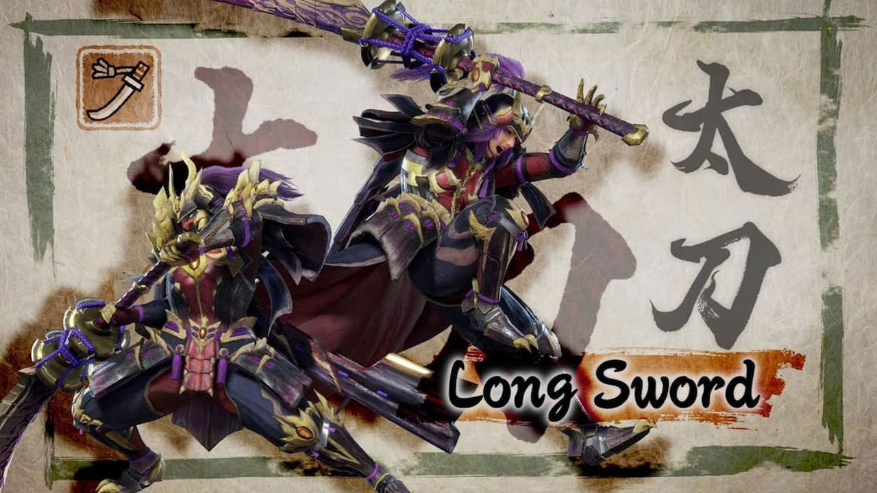 Monster Hunter Rise Langschwert Moveset