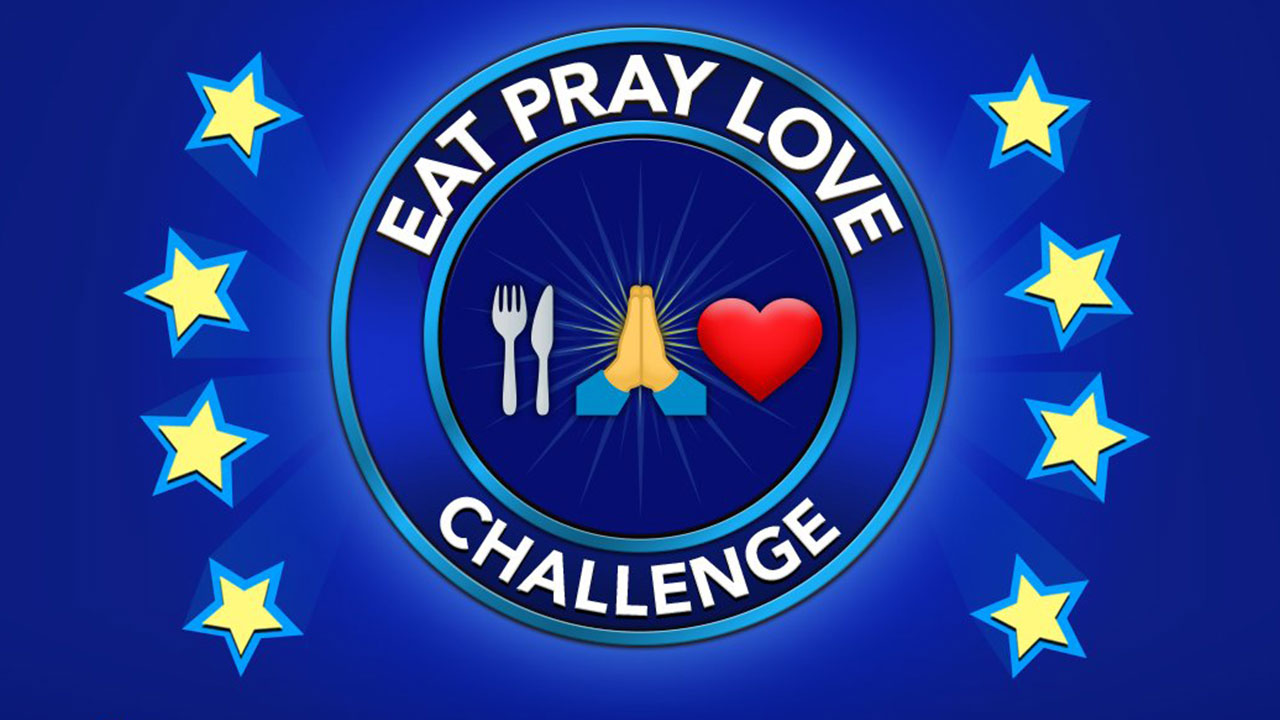 So beenden Sie die Eat Pray Love Challenge in BitLife