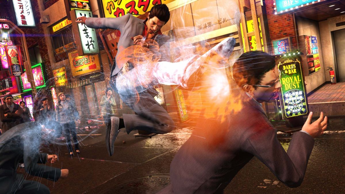 Yakuza 6: Der Song of Life PC-Test