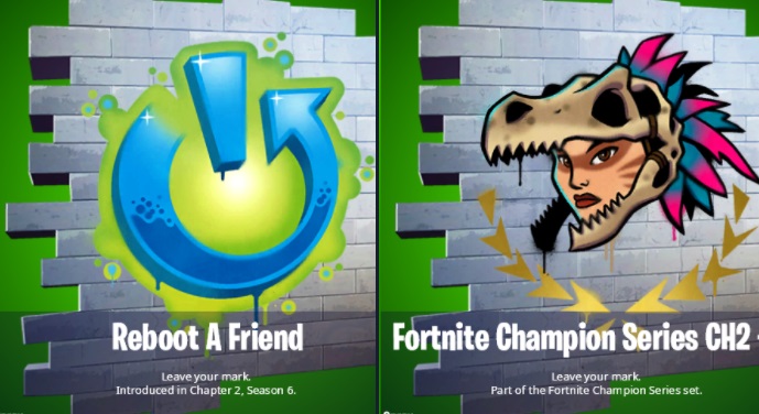 Fortnite v16.10 Kosmetik Skins bündelt Artikel Wraps Emotes durchgesickert