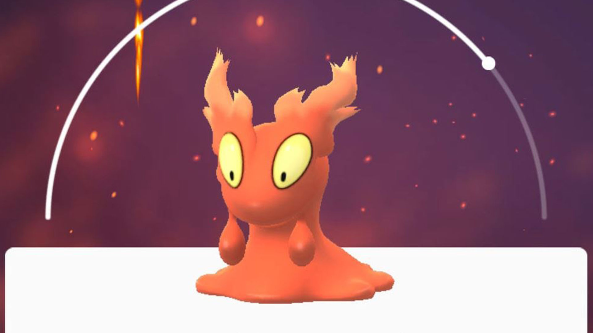 Gibt es ein Shiny Slugma in Pokémon GO?