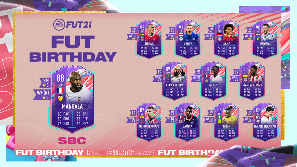 FIFA 21 FUT Geburtstagsteam 2