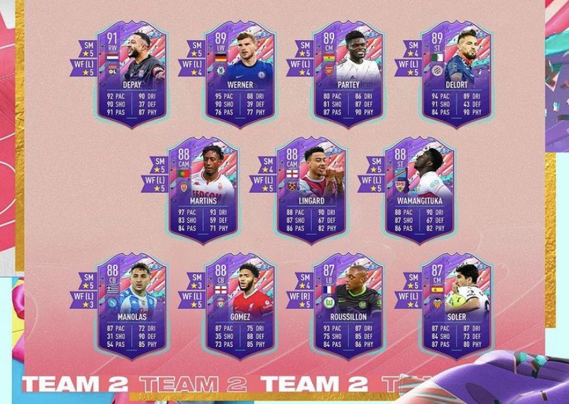 FUT Geburtstag Team 2 Lecks