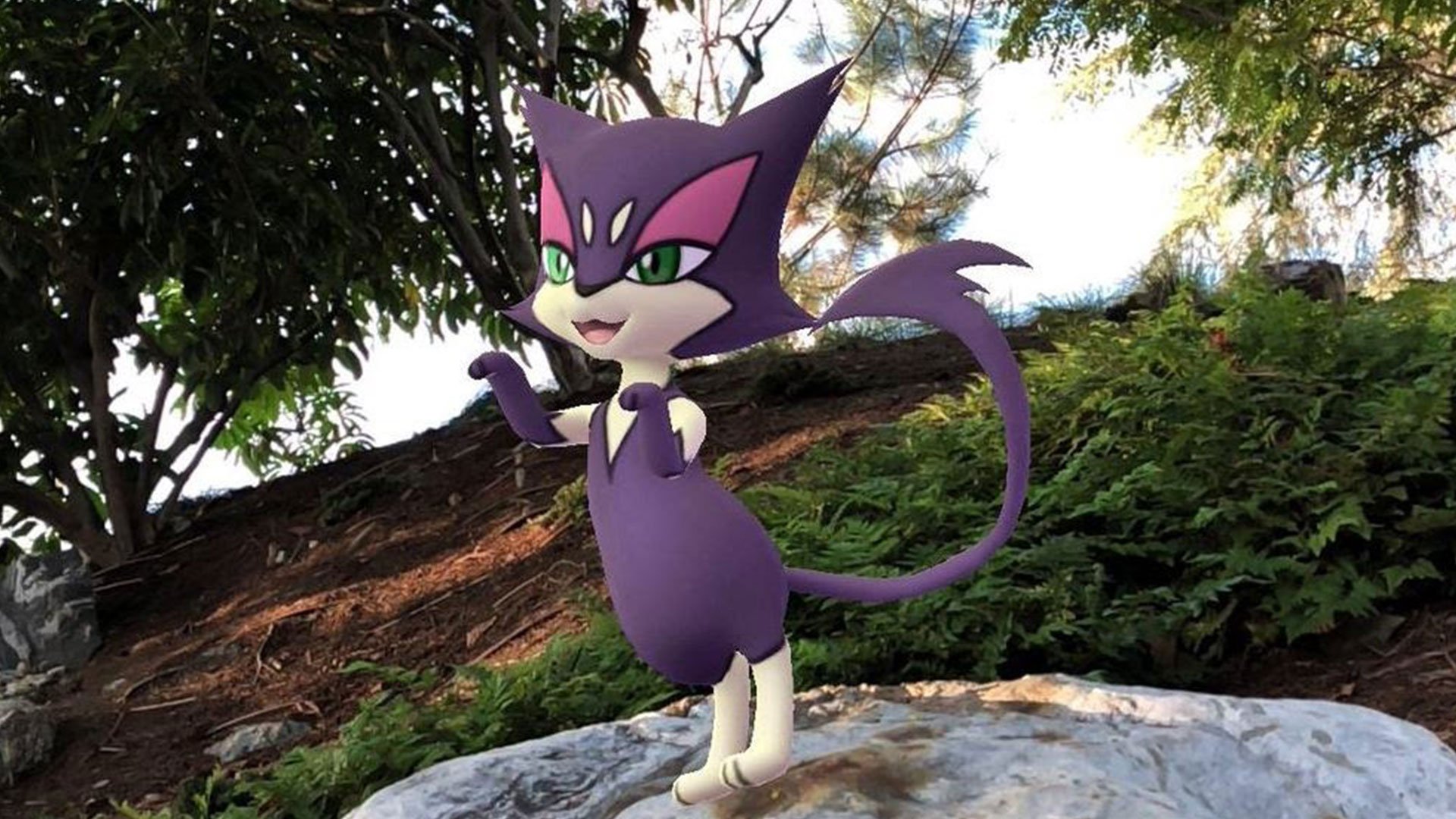 Kann Purrloin in Pokémon GO glänzend sein?