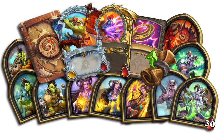 3D Diamond Cards are coming to Hearthstone with Forged in the Barrens