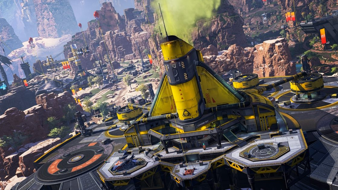 Apex Legends Chaos Theory Collection Ätzende Stadtübernahme