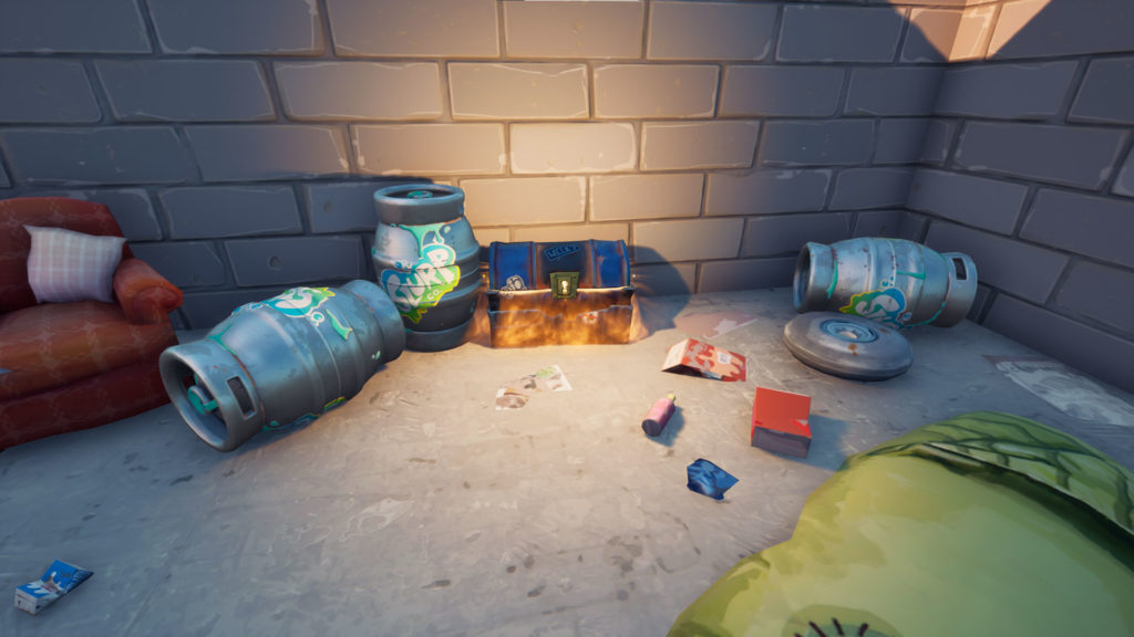 Bunkerkistenstandorte in Fortnite Kapitel 2 Staffel 6