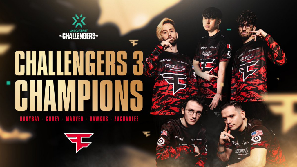 FaZe Clan dominates 100 Thieves and classifies for Valorant Masters in style