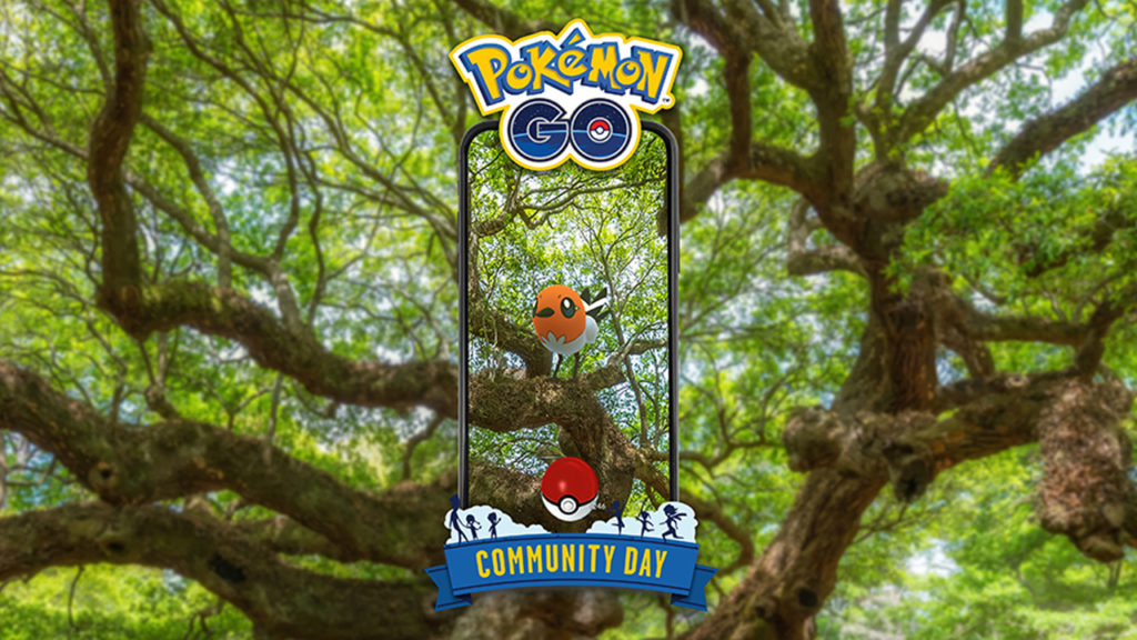 Pokemon GO Fletchling Community Day