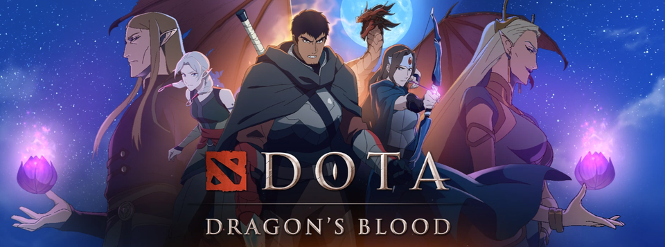 Dota 2 Dragon Blood Basshunter