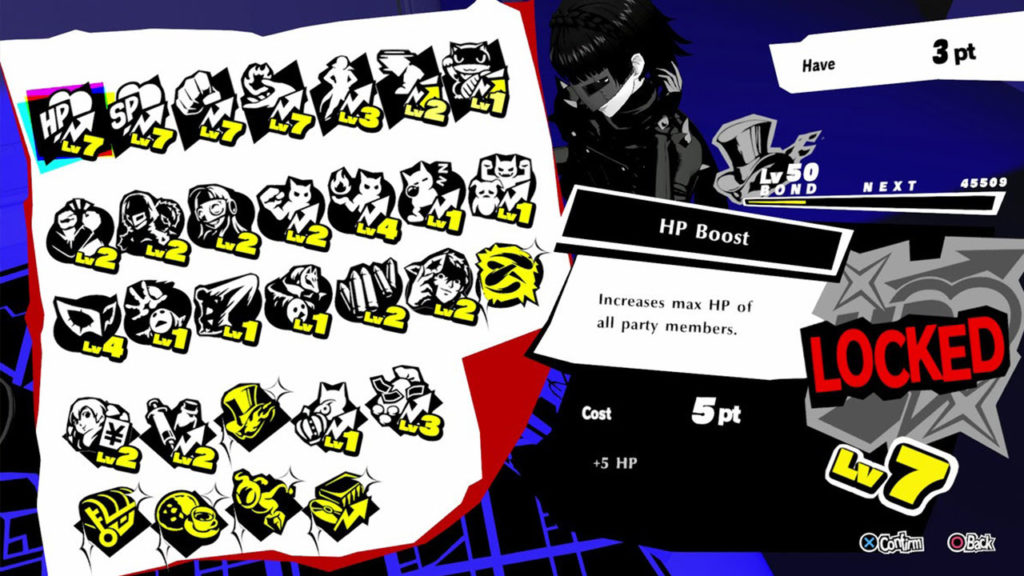 Die besten Bond-Fähigkeiten in Persona 5 Strikers