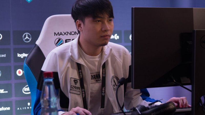 Dota 2 pro reportedly arrested for soliciting prostitute, will miss the first Major in over a year