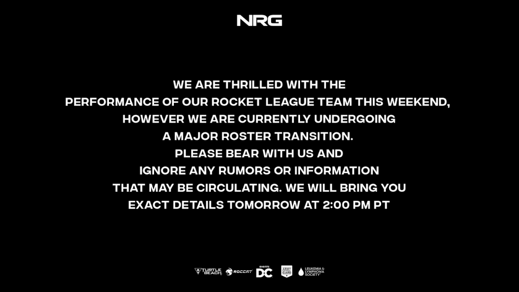 nrg musty pro major Dienstplanübergang