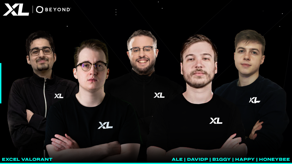 EXCEL Esports unveil five-man Valorant roster led by Davidp