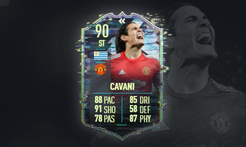 FIFA 21 Cavani Flashback SBC: Cheapest solutions, rewards, stats