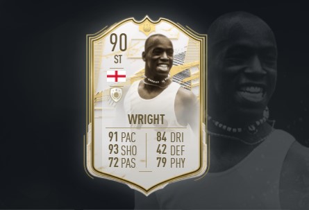 FIFA 21 Ian Wright Icon SBC: Cheapest solutions, rewards, stats, more