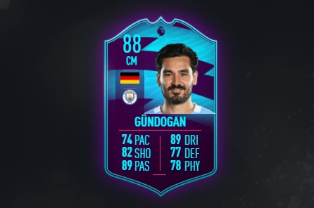 FIFA 21 İlkay Gündoğan POTM: Cheapest solutions, rewards, all stats