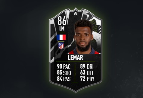 FIFA 21 Lemar Showdown SBC: Cheapest solutions, rewards, stats