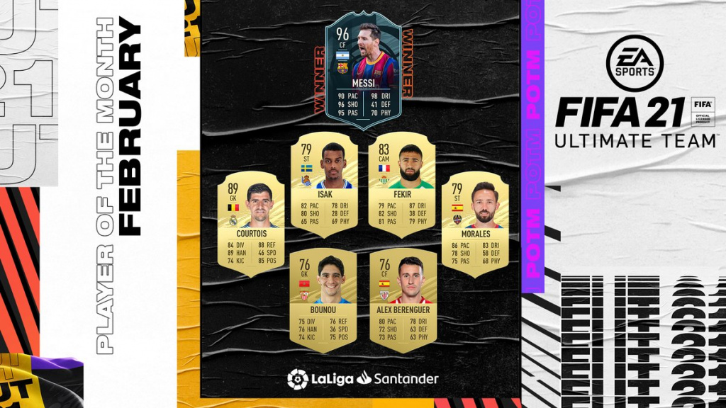 FIFA 21 Lionel Messi POTM: Cheap solutions, stats, rewards, and more