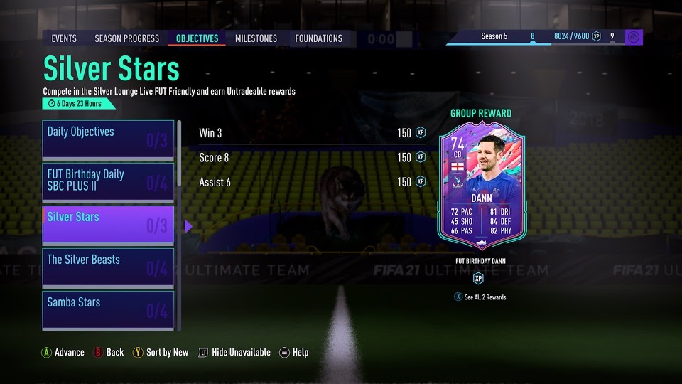 FIFA 21 Scott Dann Birthday stats