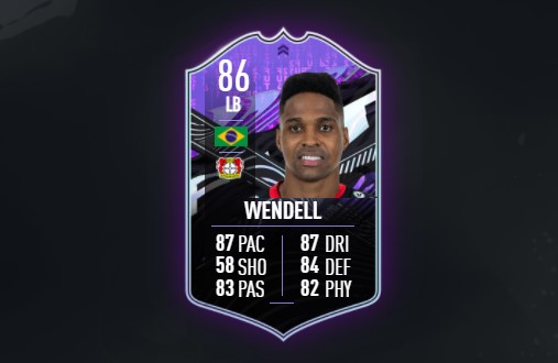 FIFA 21 Wendell What If SBC: Cheapest solutions, rewards, stats, more