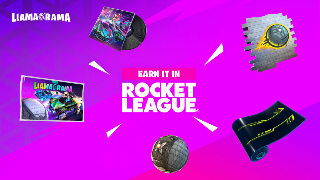 Fortnite x Rocket League Lama-Rama 2021 Herausforderungen und Belohnungen