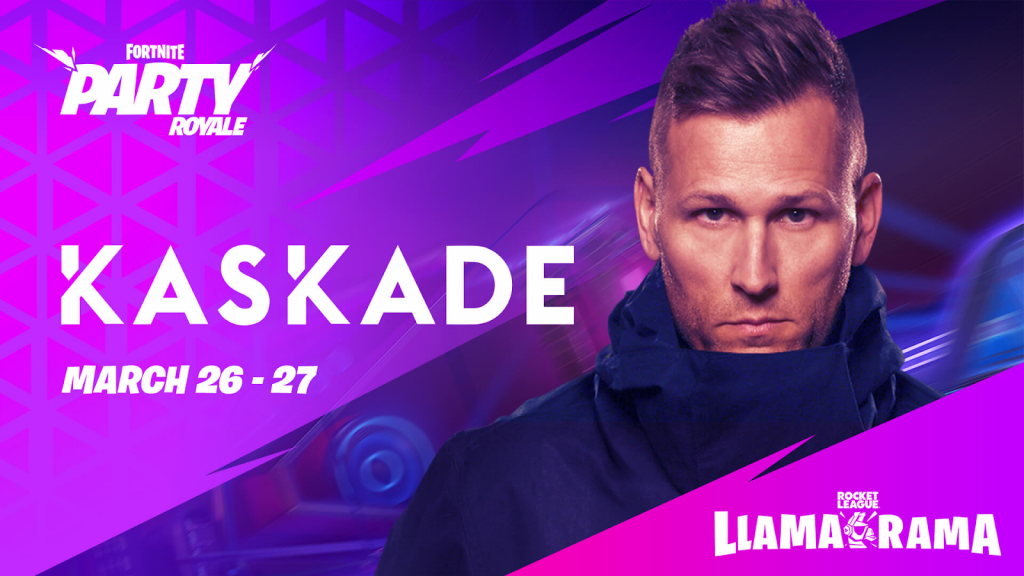 Fortnite’s Kaskade Llama-Rama concert: How to watch, schedule and more