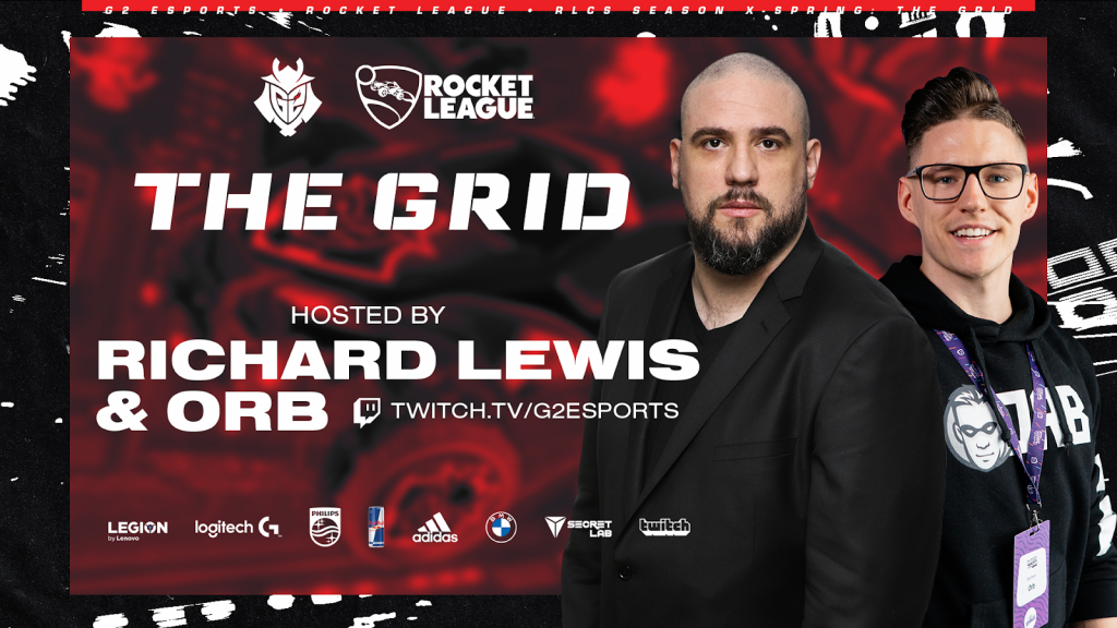 G2 face backlash after Richard Lewis chosen as Rocket League commentator