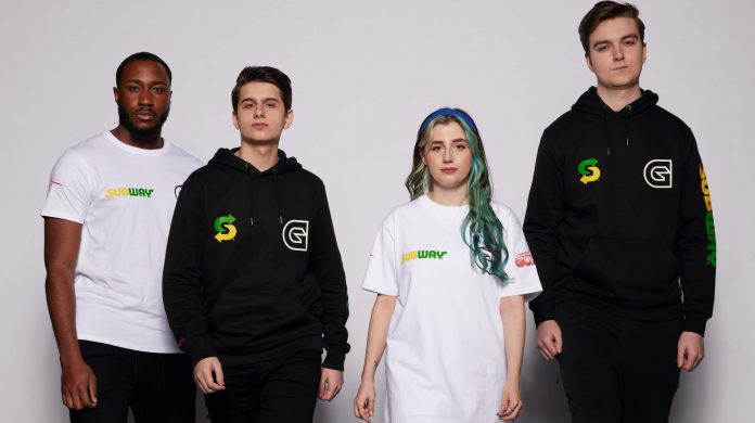 Guild Esports x Subway: Esport organisation announce multi-million pound deal