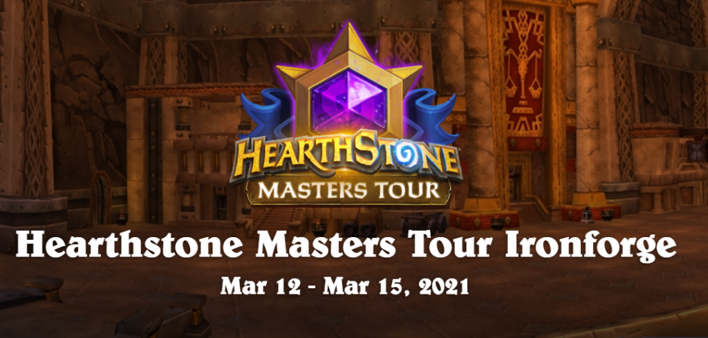 Zeitplan für die Hearthstone Masters Tour Ironforge