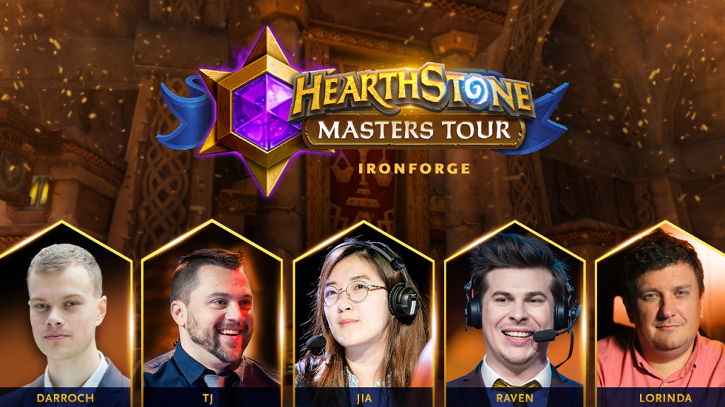 Gastgeber der Hearthstone Masters Tour Ironforge