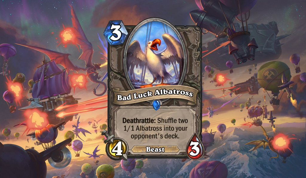 Hearthstone neutral nerf reverts: Undertaker, Leper Gnome, Dragonqueen Alexstraza, more