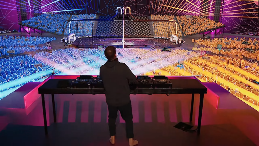 Kaskade Fortnite x Rocket League concert review