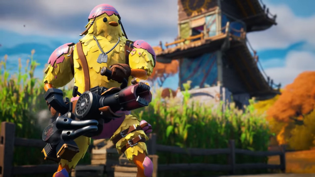 Upcoming Fortnite Recycler gun and new Exotics in Season 6