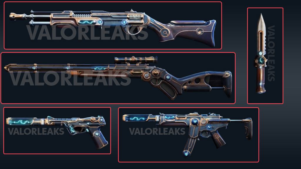 Leaks suggest "Magepunk" skin collection coming to Valorant