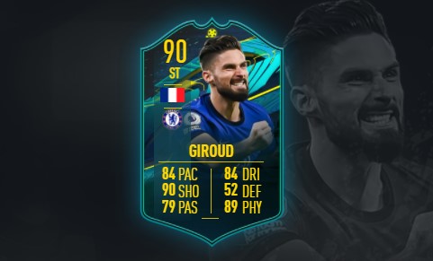 FIFA 21 Giroud Player Moments: Objectives, all rewards, more